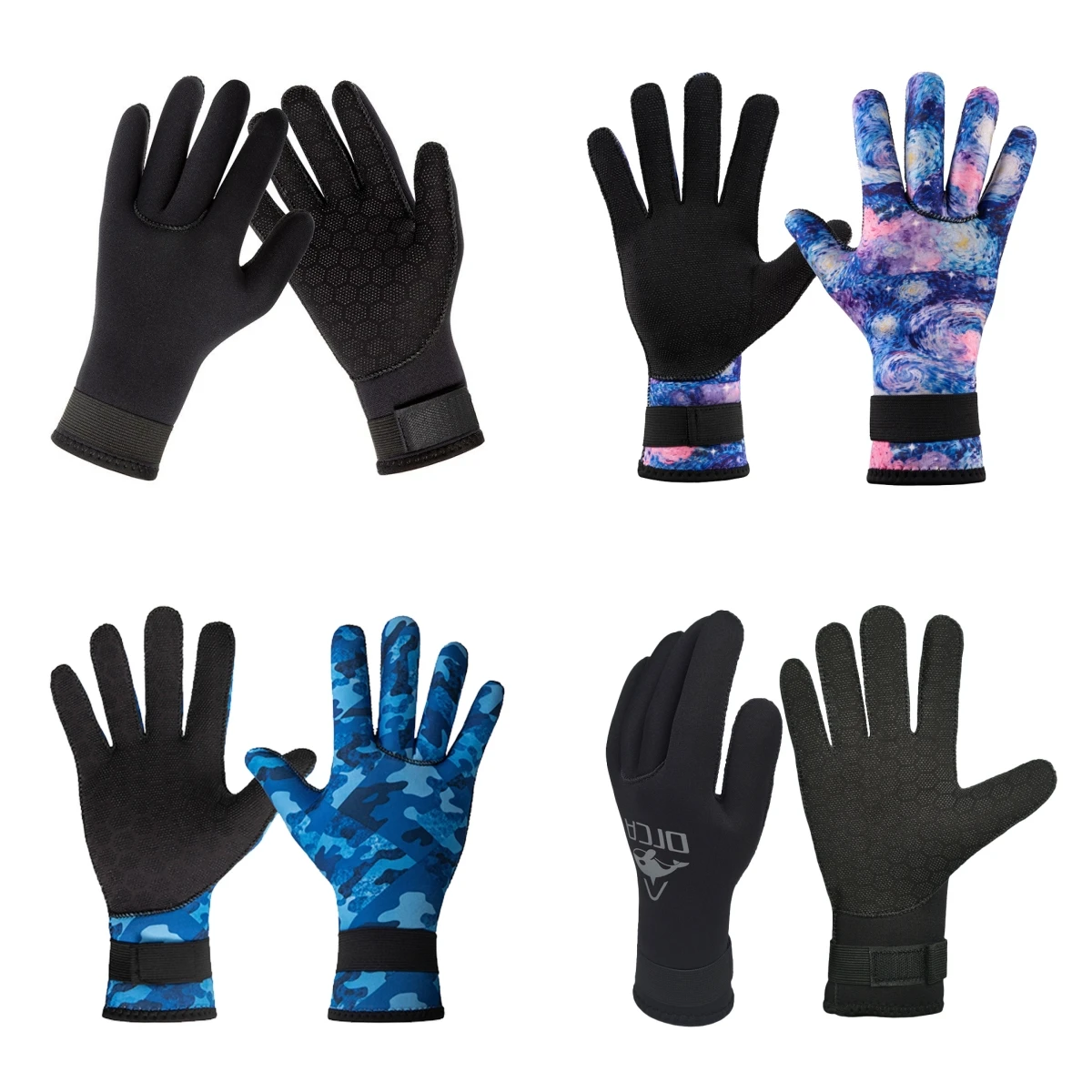 3mm luvas de wetsuit térmico anti deslizamento neoprene luvas de mergulho surf para caça submarina natação rafting caiaque
3mm luvas de wetsuit térmico anti deslizamento neoprene luvas de mergulho surf para caça submarina natação rafting caiaque