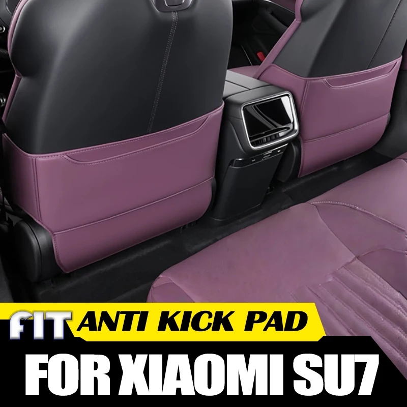Car Rear Seat Anti Kick Pad Fit for Xiaomi SU7 2024 2025 Modified Car Backrest Anti Dirt Pad Car Interior Accessories
Car Rear Seat Anti Kick Pad Fit for Xiaomi SU7 2024 2025 Modified Car Backrest Anti Dirt Pad Car Interior Accessories