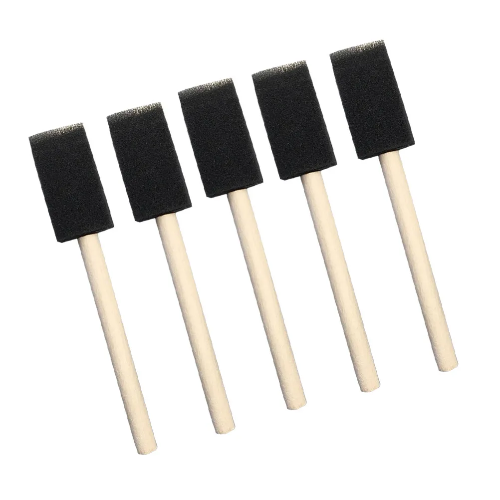 60Pcs 1 Inch Sponge Brush Set Wooden Handle Absorbent Beveled Tip for Acrylics Stains Varnishes Painting Tools Sponge
60Pcs 1 Inch Sponge Brush Set Wooden Handle Absorbent Beveled Tip for Acrylics Stains Varnishes Painting Tools Sponge