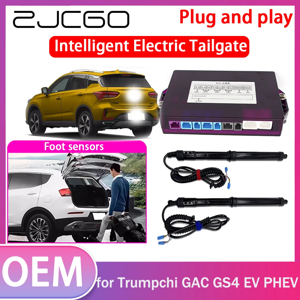 ZJCGO Electric Tailgate Lift Drive Trunk Opening Tail Gate Lift Soft Close Car Door for Trumpchi GAC GS4 EV PHEV 2015~2019
ZJCGO Electric Tailgate Lift Drive Trunk Opening Tail Gate Lift Soft Close Car Door for Trumpchi GAC GS4 EV PHEV 2015~2019