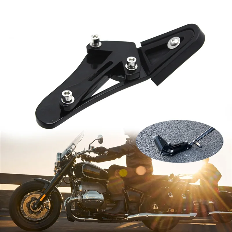 T47C_Motorcycle Kickstand Foot Side Stand Extension Enlarge Support Pad for BMW R18 R 18 Classic 2020 2021 2022 2023
T47C_Motorcycle Kickstand Foot Side Stand Extension Enlarge Support Pad for BMW R18 R 18 Classic 2020 2021 2022 2023