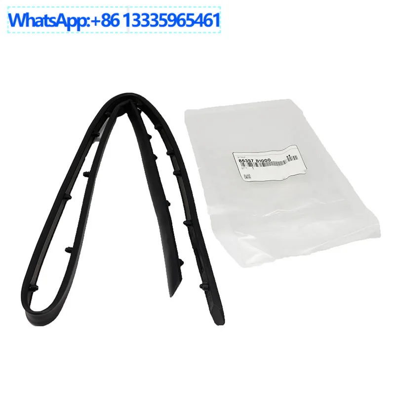 86357B1000 for Hyundai G80 Front Bumper Cover Seal Insulator 15-20
86357B1000 for Hyundai G80 Front Bumper Cover Seal Insulator 15-20