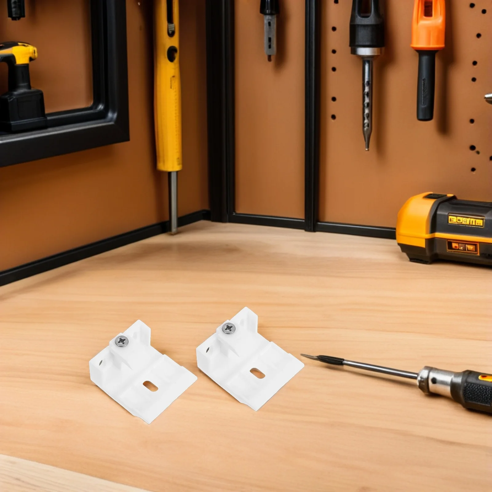 10pcs Plastic Blind Brackets Window Valance Support Heavy Duty Mounting Frame For Horizontal Blinds Curtain Drape Holder Wall
10pcs Plastic Blind Brackets Window Valance Support Heavy Duty Mounting Frame For Horizontal Blinds Curtain Drape Holder Wall