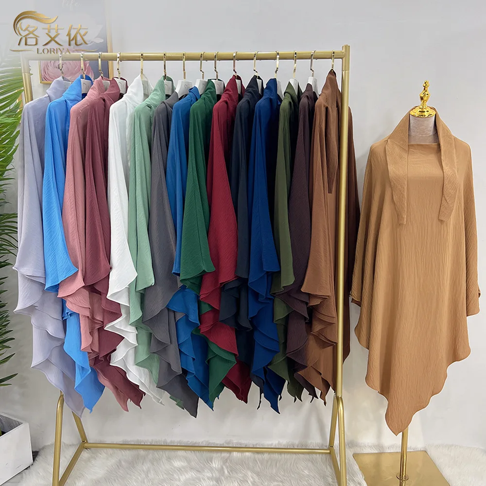 Solid Color Hijab for Women Extra Large Turkey Dubai Middle East Muslim Headscarf Breathable Shawl
Solid Color Hijab for Women Extra Large Turkey Dubai Middle East Muslim Headscarf Breathable Shawl