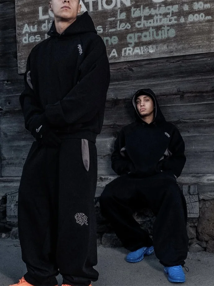 Mertra Autumn New Street Sle ex Batwing Sve Printed Hoodie Pants Set Casual Spor Loose Fit Long Sve Hooded Top
Mertra Autumn New Street Sle ex Batwing Sve Printed Hoodie Pants Set Casual Spor Loose Fit Long Sve Hooded Top