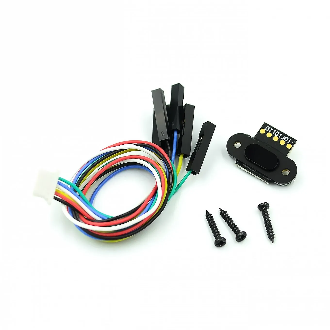 TOF10120 10-180cm Distance Sensor RS232 Interface UART I2C IIC Output 3-5V For Arduino With Cable Laser Range Sensor Module
TOF10120 10-180cm Distance Sensor RS232 Interface UART I2C IIC Output 3-5V For Arduino With Cable Laser Range Sensor Module