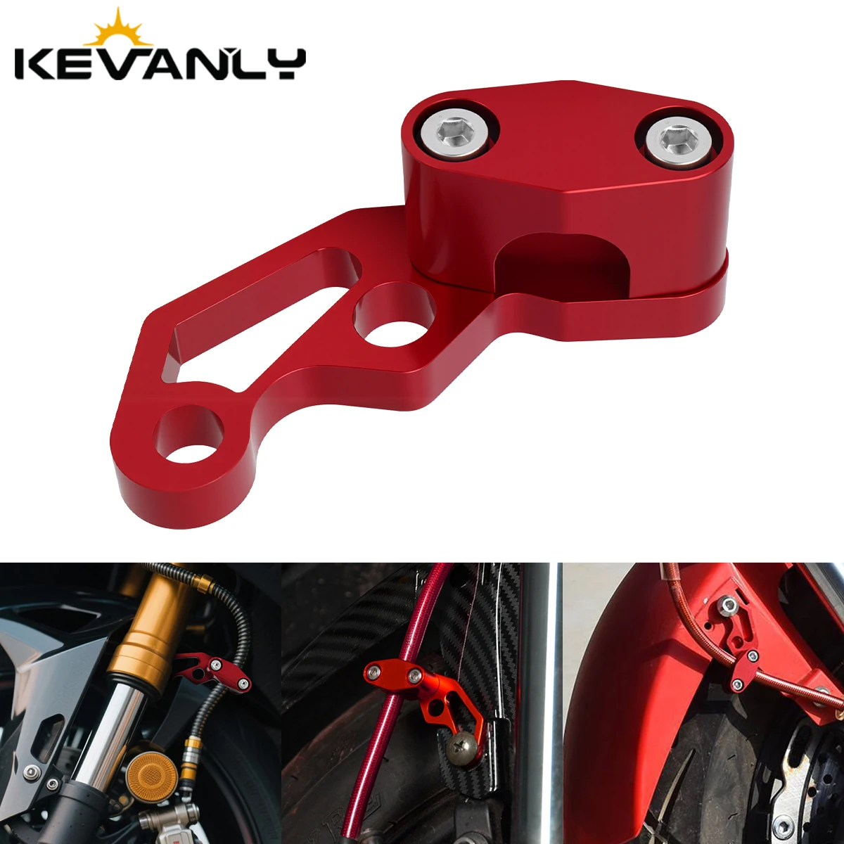 1PCS Motorcycle Oil Tube Fixed Tubing Clamp Aluminum Motorcycle Brake Oil Pump Clamp Protector Accessories
1PCS Motorcycle Oil Tube Fixed Tubing Clamp Aluminum Motorcycle Brake Oil Pump Clamp Protector Accessories