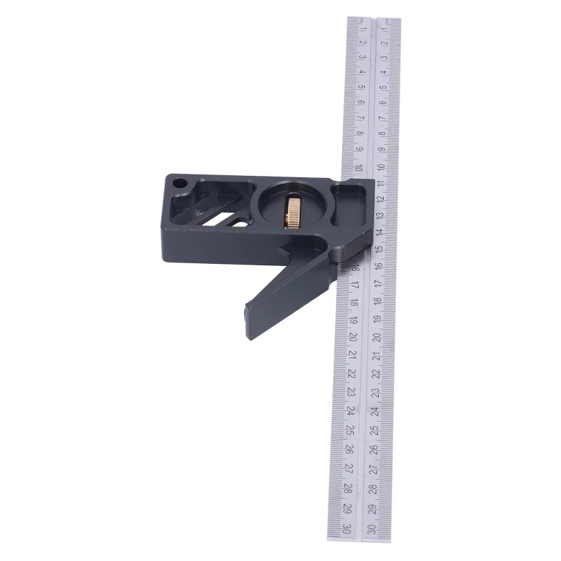 Angle Rulers Activity Angle Ruler 45 Degree Line Ruler Aluminum Alloy Limit Steel Ruler for Woodworking Construction
Angle Rulers Activity Angle Ruler 45 Degree Line Ruler Aluminum Alloy Limit Steel Ruler for Woodworking Construction