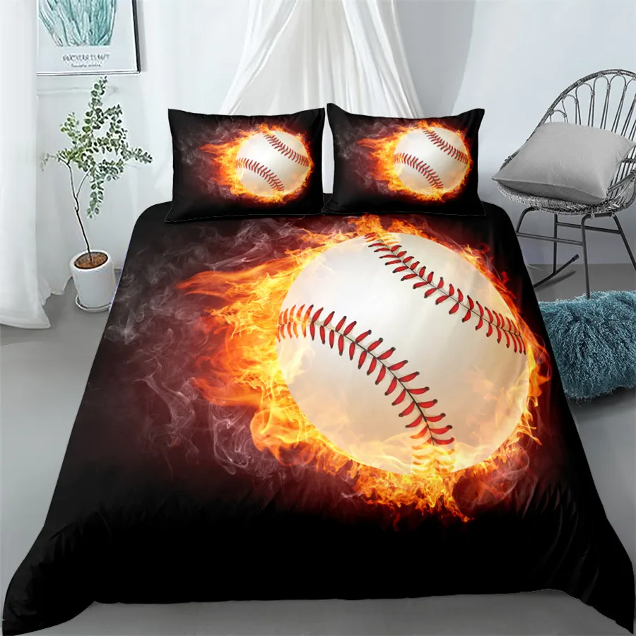 Firing Baseball 3d Bedding Set King Queen Double Full Twin Single Size Duvet Cover Pillow Case Bed Linen Set
Firing Baseball 3d Bedding Set King Queen Double Full Twin Single Size Duvet Cover Pillow Case Bed Linen Set