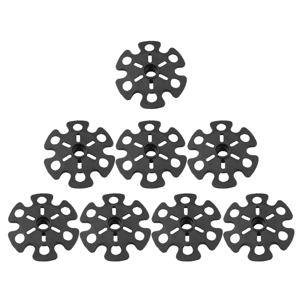 8 Pcs Snow Hiking Accessories Mud Ski Basket Cane Poles Tip Rubber Trekking Travel Snowflake Disk Replacement
8 Pcs Snow Hiking Accessories Mud Ski Basket Cane Poles Tip Rubber Trekking Travel Snowflake Disk Replacement