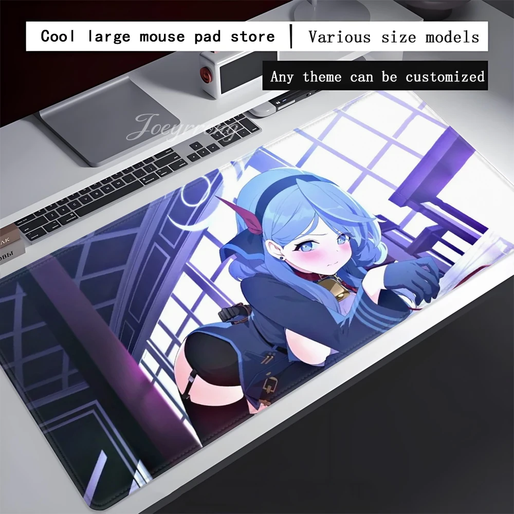 Sorasaki Hina Hifumi Mousepad Mouse Pad Extended Gaming Keyboard Mats Large 90x40cm XXL Gamer Mousepad
Sorasaki Hina Hifumi Mousepad Mouse Pad Extended Gaming Keyboard Mats Large 90x40cm XXL Gamer Mousepad