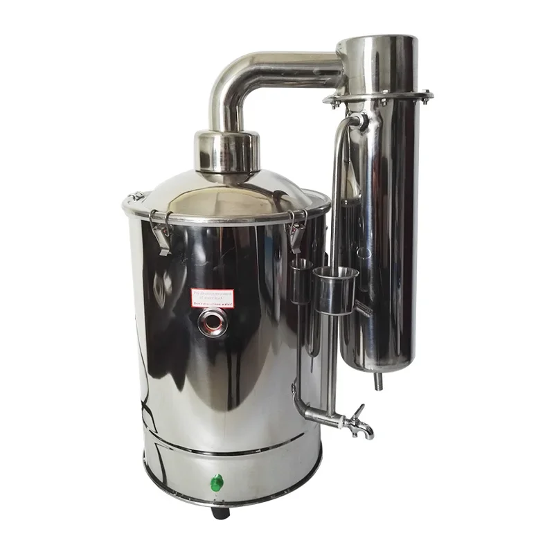 Laboao 20L Stainless Steel Water Distillation Machine For Laboratory And Industrial Use 
Laboao 20L Stainless Steel Water Distillation Machine For Laboratory And Industrial Use