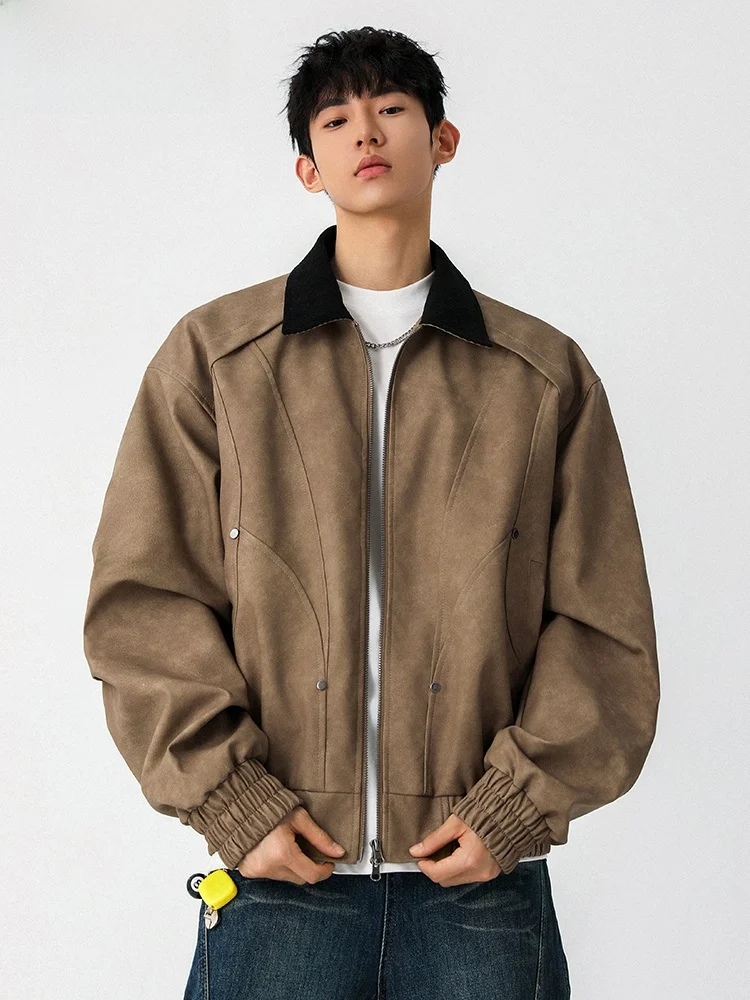 Мужская байкерская кожаная куртка Cleanfit American Sle, повседневная куртка с отложным воротником для пар, осенняя новинка Faion TUCANO
Мужская байкерская кожаная куртка Cleanfit American Sle, повседневная куртка с отложным воротником для пар, осенняя новинка Faion TUCANO