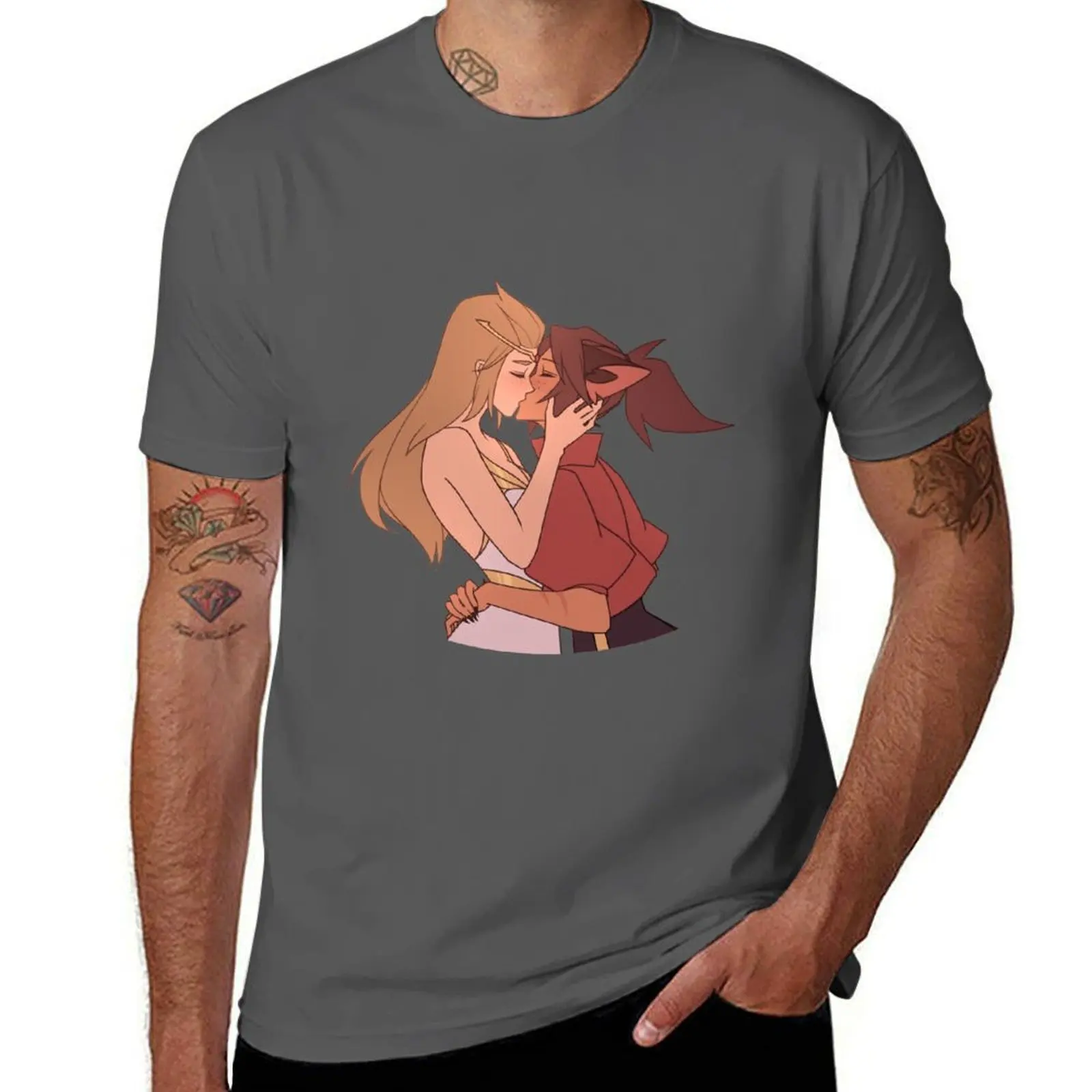 Shera Catra and Adora in Etheria T-Shirt man t shirts graphic t shirt personalised T-Shirt
Shera Catra and Adora in Etheria T-Shirt man t shirts graphic t shirt personalised T-Shirt