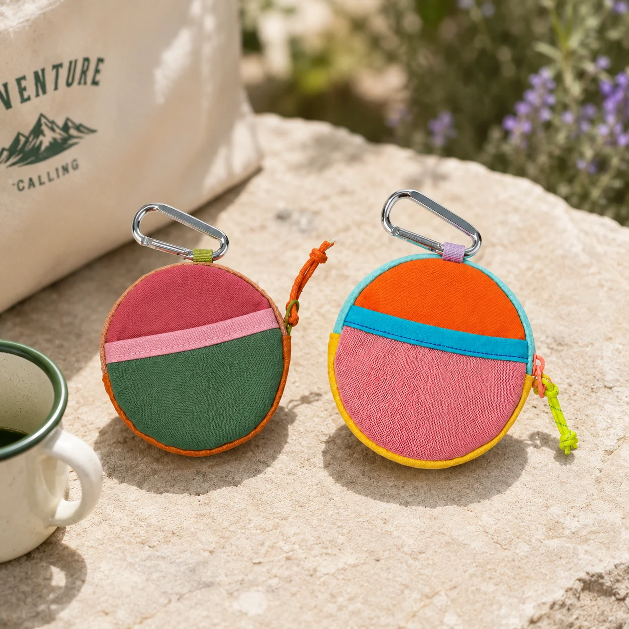 EcoSloth Carabiner Pouch, Dopamine Bright Color, Blind Box Random Color, Keychain Earphone Pouch, Portable Outdoor Storage Pouch
EcoSloth Carabiner Pouch, Dopamine Bright Color, Blind Box Random Color, Keychain Earphone Pouch, Portable Outdoor Storage Pouch