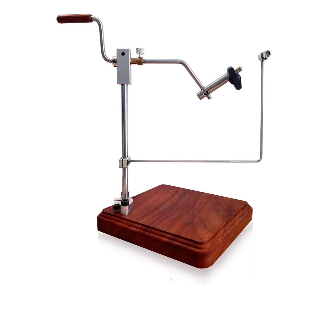 Fly Tying Bench with Rotary Vise & Adjustable Damping, 360° Rotating, Quick-Clamp Non-Slip Base for Fly Fishing
Fly Tying Bench with Rotary Vise & Adjustable Damping, 360° Rotating, Quick-Clamp Non-Slip Base for Fly Fishing