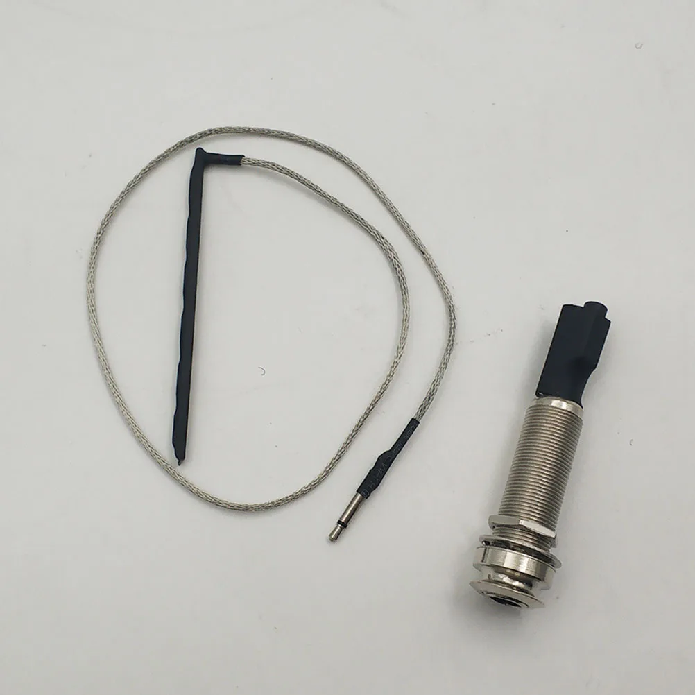 Guitar Accessories Kit Folk Guitar Eq Output Jack Rod Piezo Pickup Cable Replacement Parts Musical Instrument Supplies
Guitar Accessories Kit Folk Guitar Eq Output Jack Rod Piezo Pickup Cable Replacement Parts Musical Instrument Supplies