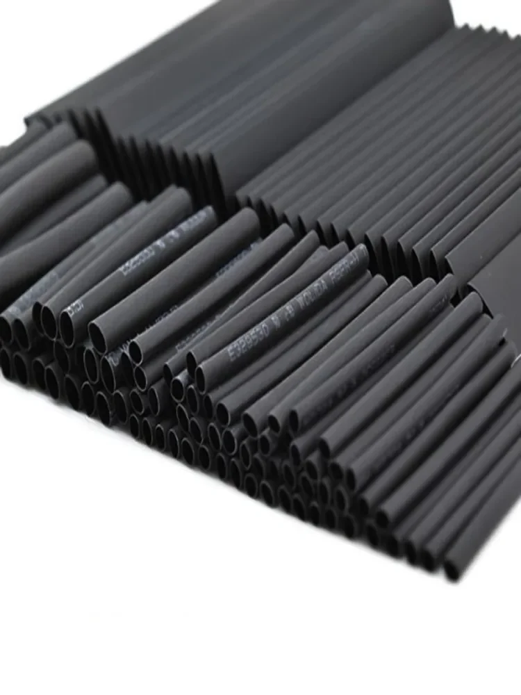 127Pcs Heat Shrink Tubing Sleeve Assembly Kit Electrical Connection Cable Wrap Tubing Mobile Phone Charging Cable Protection Tub
127Pcs Heat Shrink Tubing Sleeve Assembly Kit Electrical Connection Cable Wrap Tubing Mobile Phone Charging Cable Protection Tub