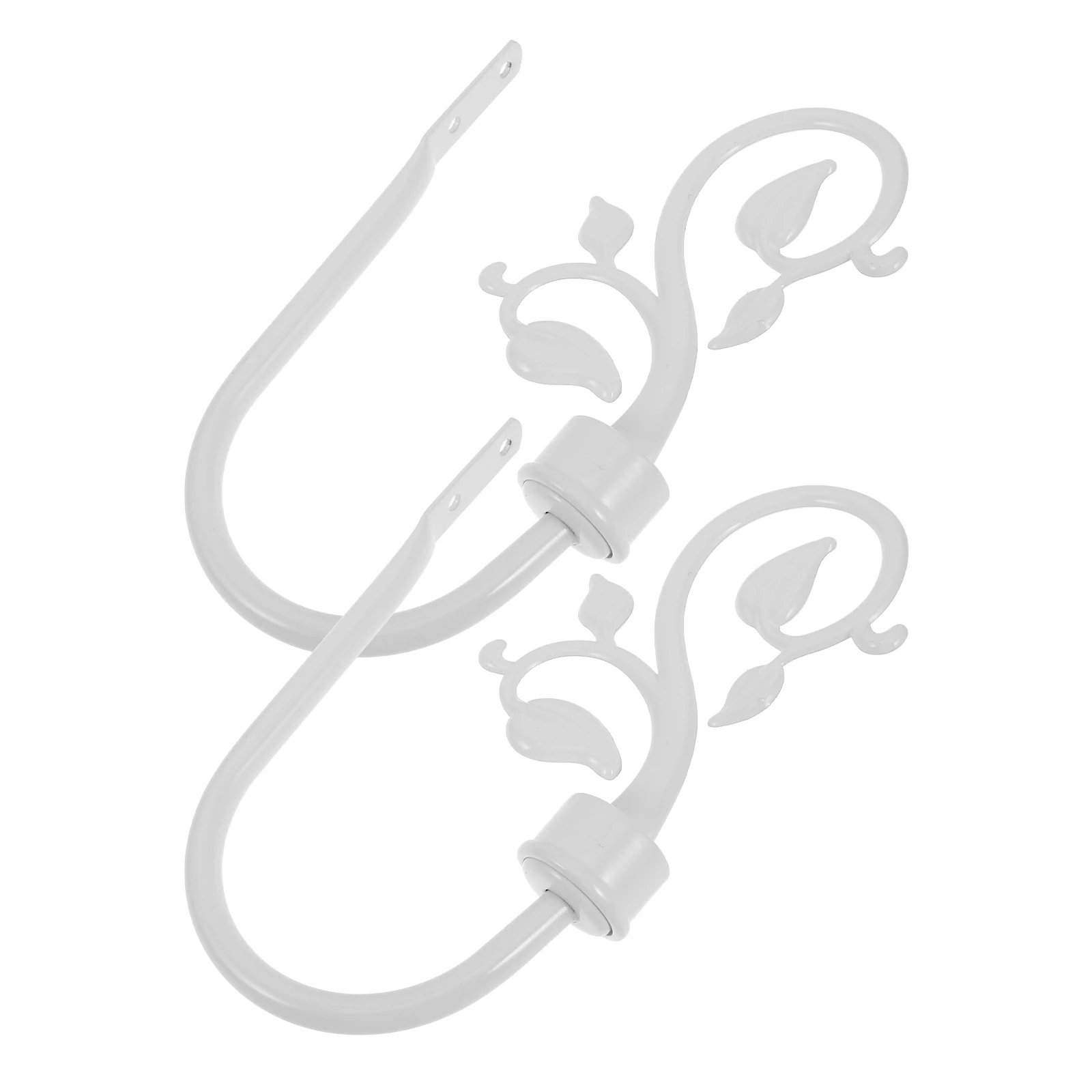2pcs Curtain Hooks Zinc Alloy Wall Mounted Leaf Shaped Metal Holdbacks Tiebacks for Window Curtains Decor White Brass Style
2pcs Curtain Hooks Zinc Alloy Wall Mounted Leaf Shaped Metal Holdbacks Tiebacks for Window Curtains Decor White Brass Style