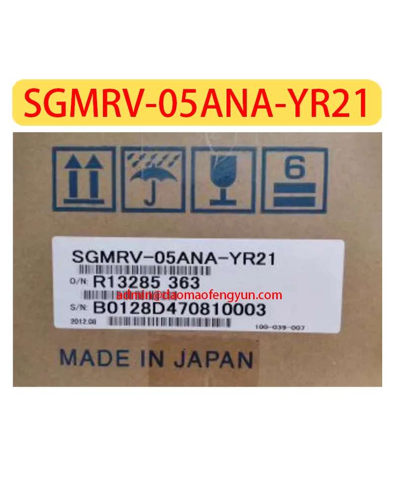 SGMRV-05ANA-YR21 Совершенно новый серводвигатель SGMRV 05ANA YR21, быстрая доставка
SGMRV-05ANA-YR21 Совершенно новый серводвигатель SGMRV 05ANA YR21, быстрая доставка