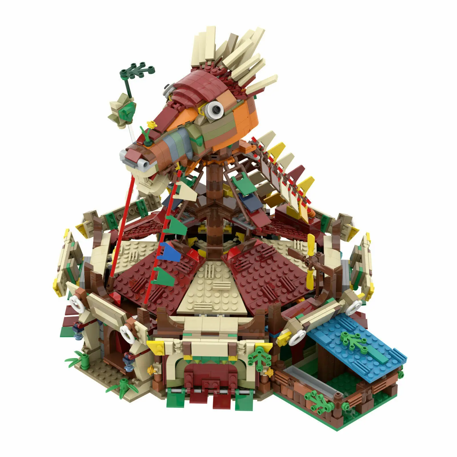 ZITIANYOUBUILD Custom MOC: C5788 Знаковые стабильные игрушки для игровой сцены Набор из игры
ZITIANYOUBUILD Custom MOC: C5788 Знаковые стабильные игрушки для игровой сцены Набор из игры