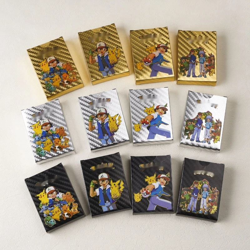 Pocket Elf Anime Peripheral Board Game Cards Gold Foil Cards Hot Selling Items Gold Foil Silver Foil Collectible Card Gift
Pocket Elf Anime Peripheral Board Game Cards Gold Foil Cards Hot Selling Items Gold Foil Silver Foil Collectible Card Gift