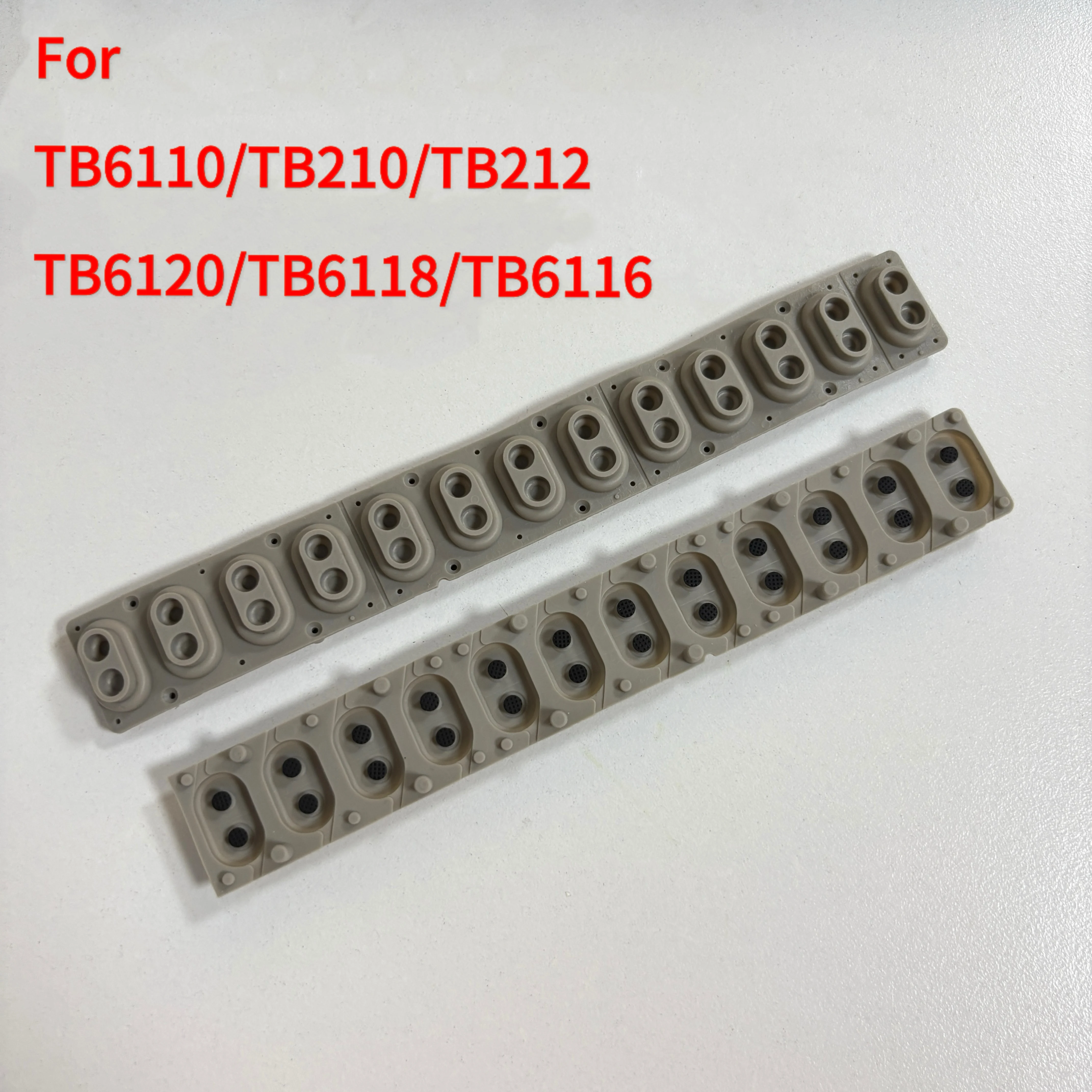 Контактная резина для кольцевой дороги TB6110 TB210 TB212 TB6120 TB6118 TB6116 Проводящая резина
Контактная резина для кольцевой дороги TB6110 TB210 TB212 TB6120 TB6118 TB6116 Проводящая резина