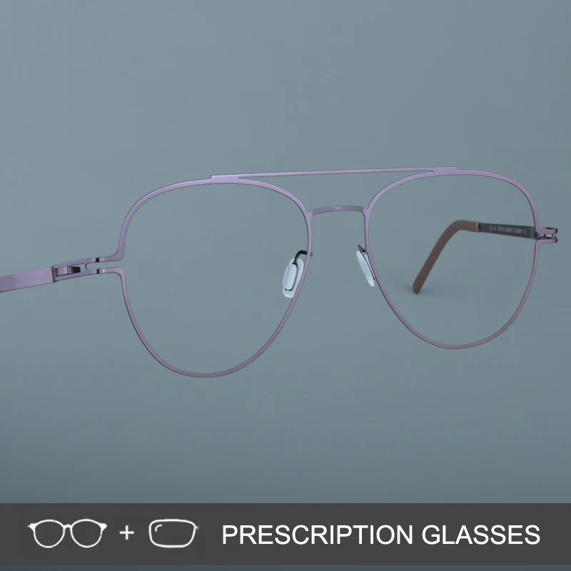 Germany Ultralight Double Beam Glasses Big Frame Handmade Screwless Men Women Pilot Eyewear Oval Round Thin Rim Blue Eyeglasses
Germany Ultralight Double Beam Glasses Big Frame Handmade Screwless Men Women Pilot Eyewear Oval Round Thin Rim Blue Eyeglasses
