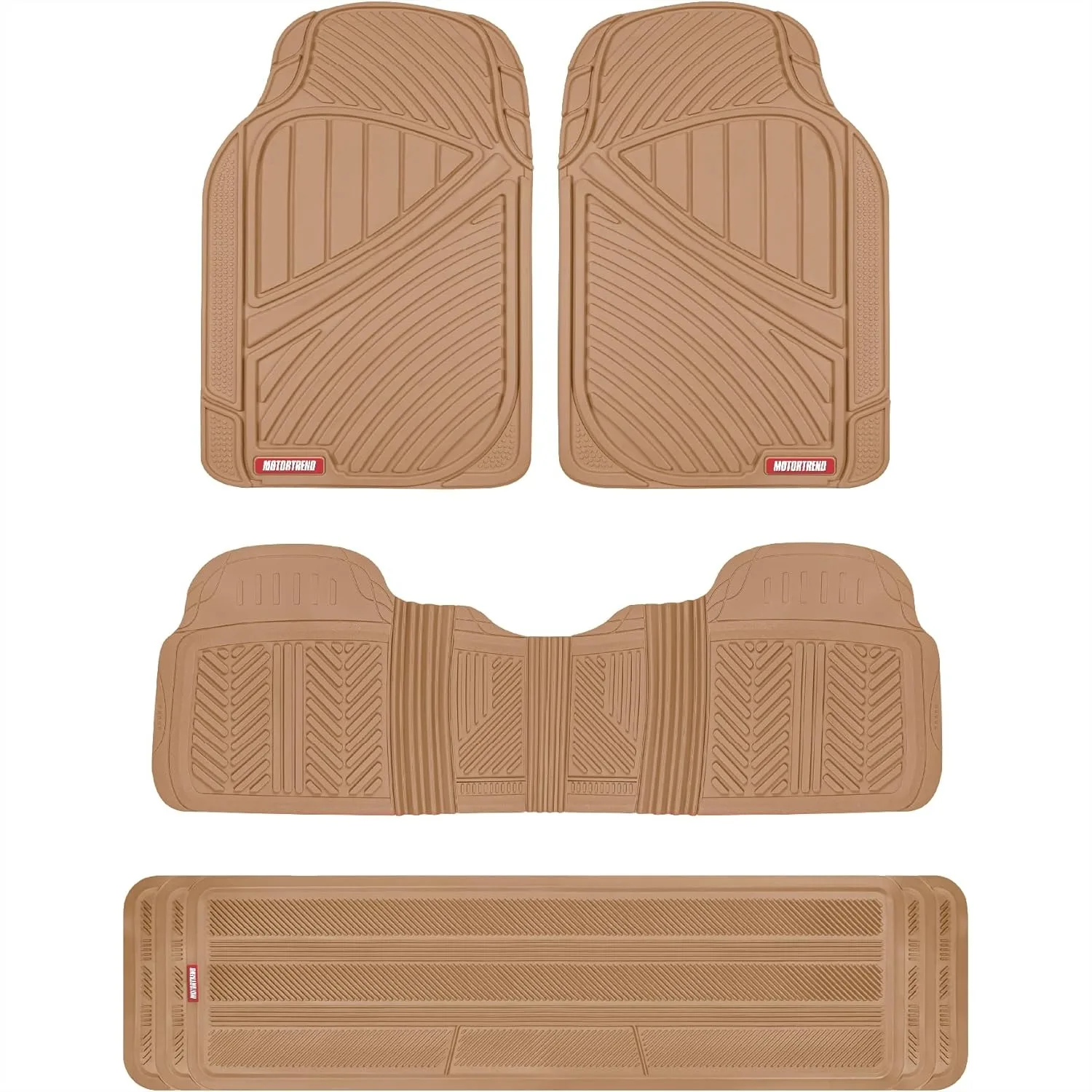 Heavy Duty Rubber Floor Mats For Car SUV Van 3 Row Full Interior Protection Beige
Heavy Duty Rubber Floor Mats For Car SUV Van 3 Row Full Interior Protection Beige
