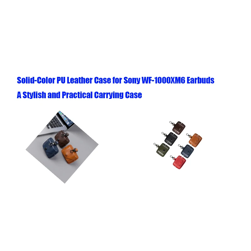 Solid-Color PU Leather Case for Sony WF-1000XM6 Earbuds A Stylish and Practical Carrying Case
Solid-Color PU Leather Case for Sony WF-1000XM6 Earbuds A Stylish and Practical Carrying Case
