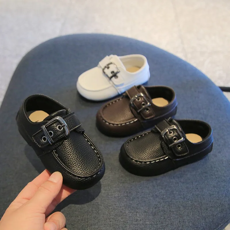 2026 Spring Autumn Boys Leather Shoes Toddler New Children Party Wedding Loafers Fashion Black White Moccasins Kids' Flat Shoes
2026 Spring Autumn Boys Leather Shoes Toddler New Children Party Wedding Loafers Fashion Black White Moccasins Kids' Flat Shoes