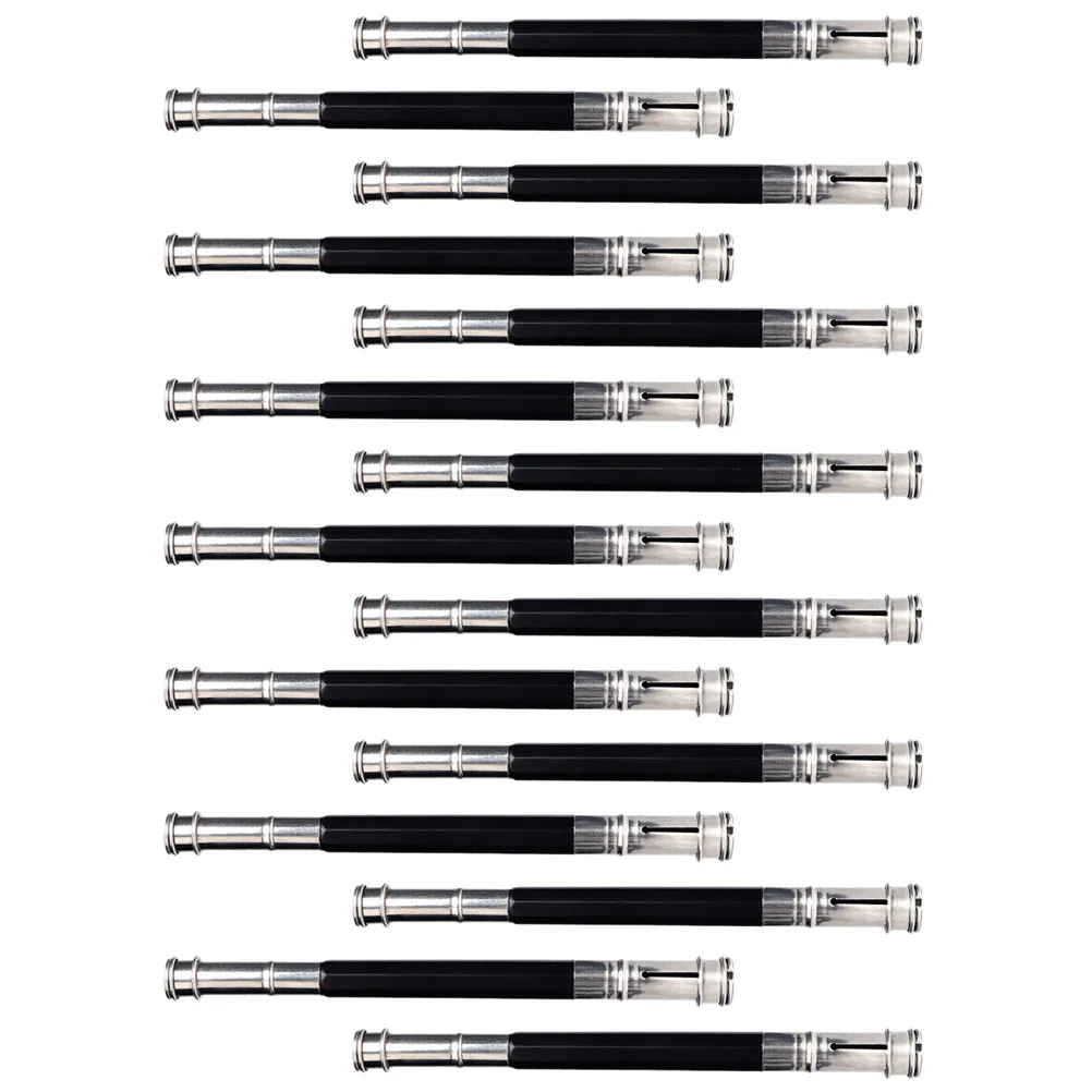 15 Pcs Pencil Dual Head Extender Drawing Extensions and Attachments for Pencils Lengthener Holder Black
15 Pcs Pencil Dual Head Extender Drawing Extensions and Attachments for Pencils Lengthener Holder Black
