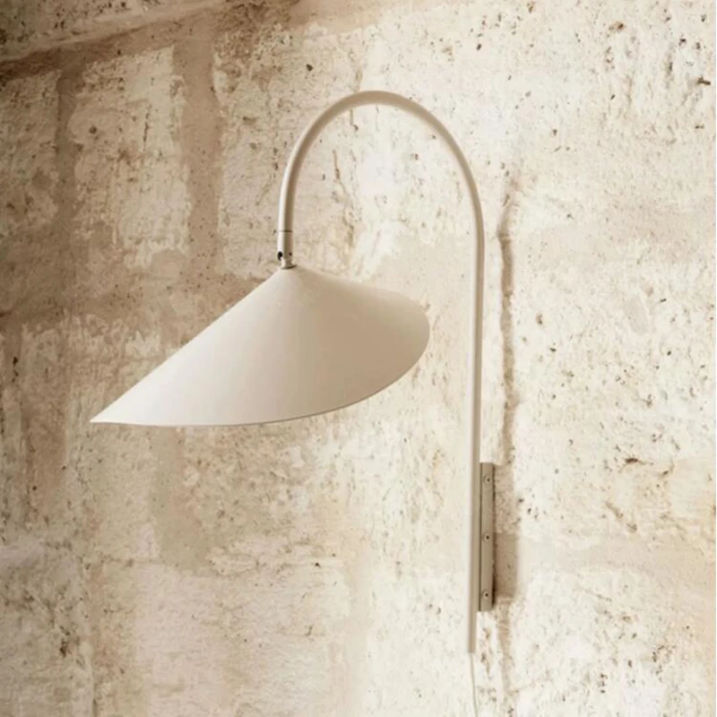 Nordic Minimalist Bedside Wall Lamps Designer Creative Rotatable Living Dining Room Study Coffee Shop Bedroom LED Wall Sconces
Nordic Minimalist Bedside Wall Lamps Designer Creative Rotatable Living Dining Room Study Coffee Shop Bedroom LED Wall Sconces