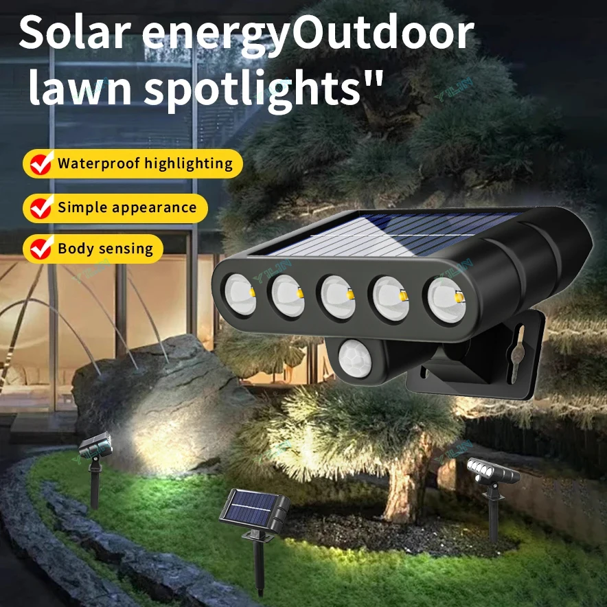 Solar Lawn Lights Outdoor Pathway Walkway Garden Spotlight Waterproof Landscape Light Auto On/Off Lights for Yard Lawn Patio
Solar Lawn Lights Outdoor Pathway Walkway Garden Spotlight Waterproof Landscape Light Auto On/Off Lights for Yard Lawn Patio