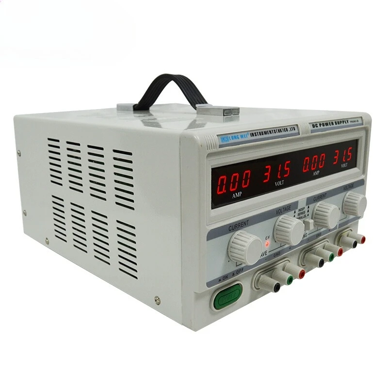 TPR3005 - 2D Линейный Телефон Ремонт 30V 5A Зарядка Старение Двухканальный Регулируемый Источник Постоянного Тока
TPR3005 - 2D Линейный Телефон Ремонт 30V 5A Зарядка Старение Двухканальный Регулируемый Источник Постоянного Тока