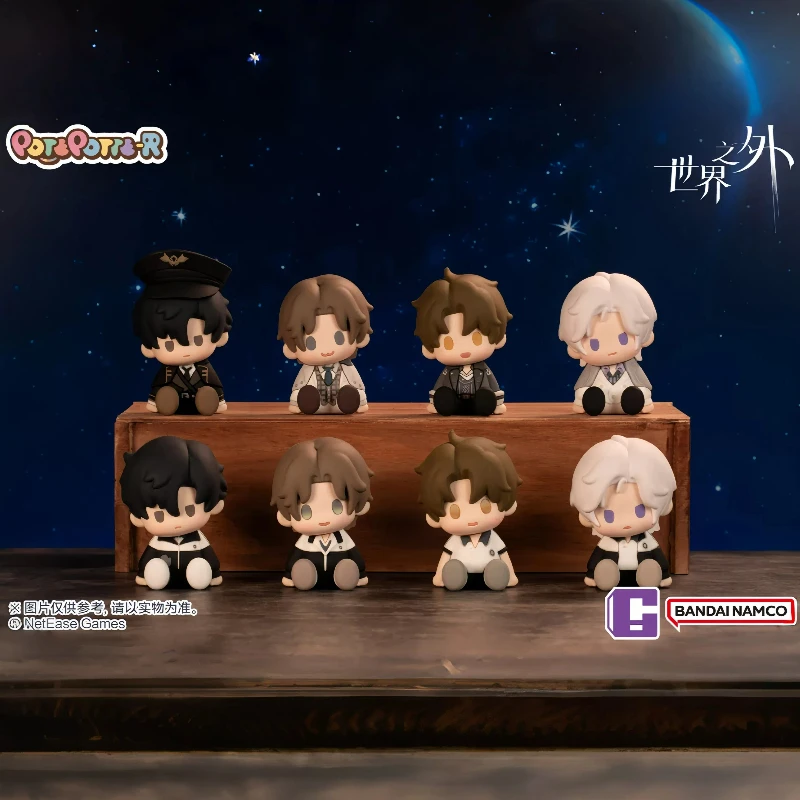 Bandai POTEPOTTE-R Beyond The World Series Blind Box Resin Sitting Figurines Classic Trendy Play Ornaments Desktop Decor Gift
Bandai POTEPOTTE-R Beyond The World Series Blind Box Resin Sitting Figurines Classic Trendy Play Ornaments Desktop Decor Gift