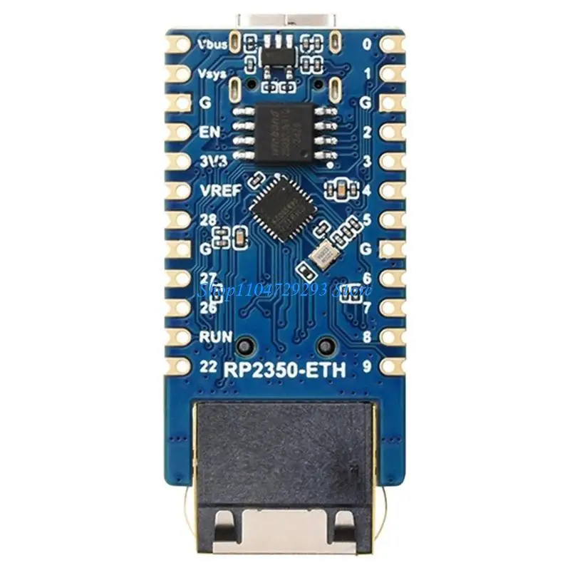 Y2GD RP2350 Ethernet Development Poard с двойной заработанной ARM M33 и RISC V Процессора Высокая эффективность
Y2GD RP2350 Ethernet Development Poard с двойной заработанной ARM M33 и RISC V Процессора Высокая эффективность