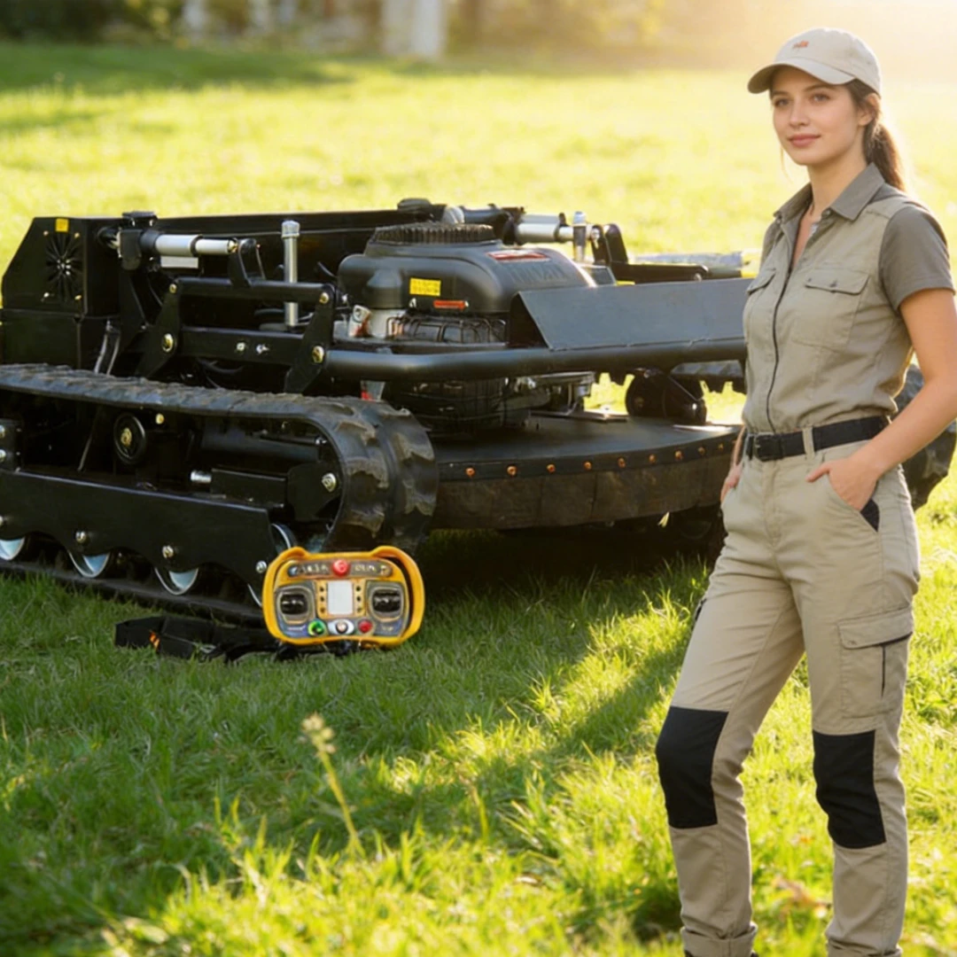Customized all terrain lawn mower hot selling model with high horsepower and efficient weeding for large areas of grassland
Customized all terrain lawn mower hot selling model with high horsepower and efficient weeding for large areas of grassland