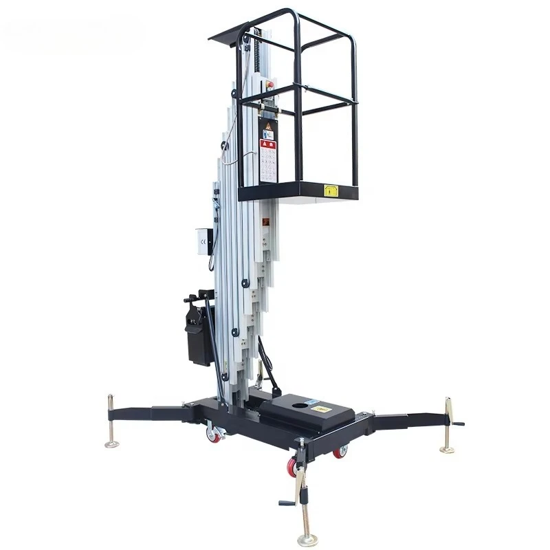 YG Customized 12m Stainless Steel Platform Lift Aluminum Electric Ladder
YG Customized 12m Stainless Steel Platform Lift Aluminum Electric Ladder