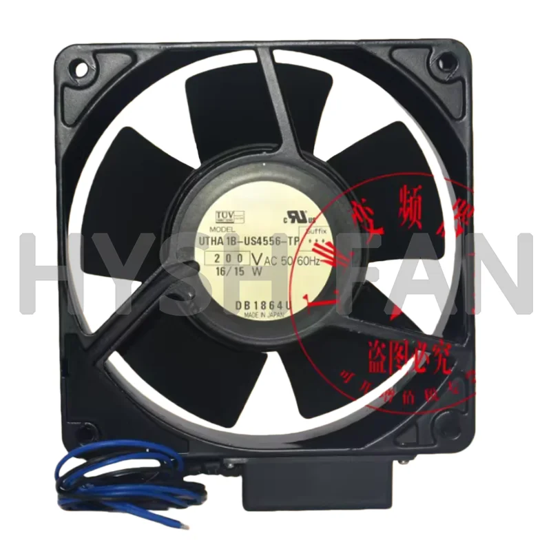 UTHA1B-US4556-TP 12CM 200V 16/15W All-metal Fan
UTHA1B-US4556-TP 12CM 200V 16/15W All-metal Fan