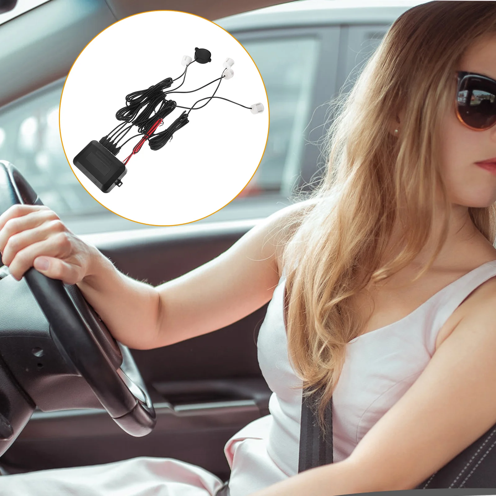 Car Reversing Radar Rear View Camera Garage Parking Sensor Monitor Assist System Guide Universal
Car Reversing Radar Rear View Camera Garage Parking Sensor Monitor Assist System Guide Universal
