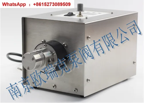 Plastic shell corrosion-resistant miniature magnetic driven gear pump assembly MG200PKWBS
Plastic shell corrosion-resistant miniature magnetic driven gear pump assembly MG200PKWBS