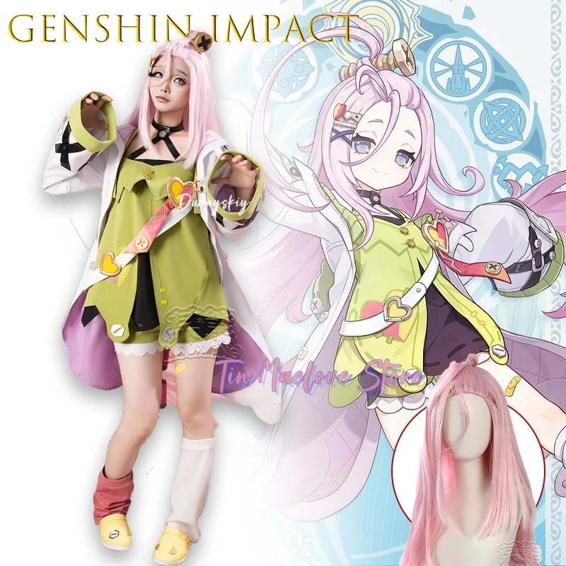 Genshin Impact Косплей Aino Косплей disfraz Игра Аниме Ролевая игра Полный комплект наряд Хэллоуин Ролевая Рождество Kawaii Милый персонаж
Genshin Impact Косплей Aino Косплей disfraz Игра Аниме Ролевая игра Полный комплект наряд Хэллоуин Ролевая Рождество Kawaii Милый персонаж