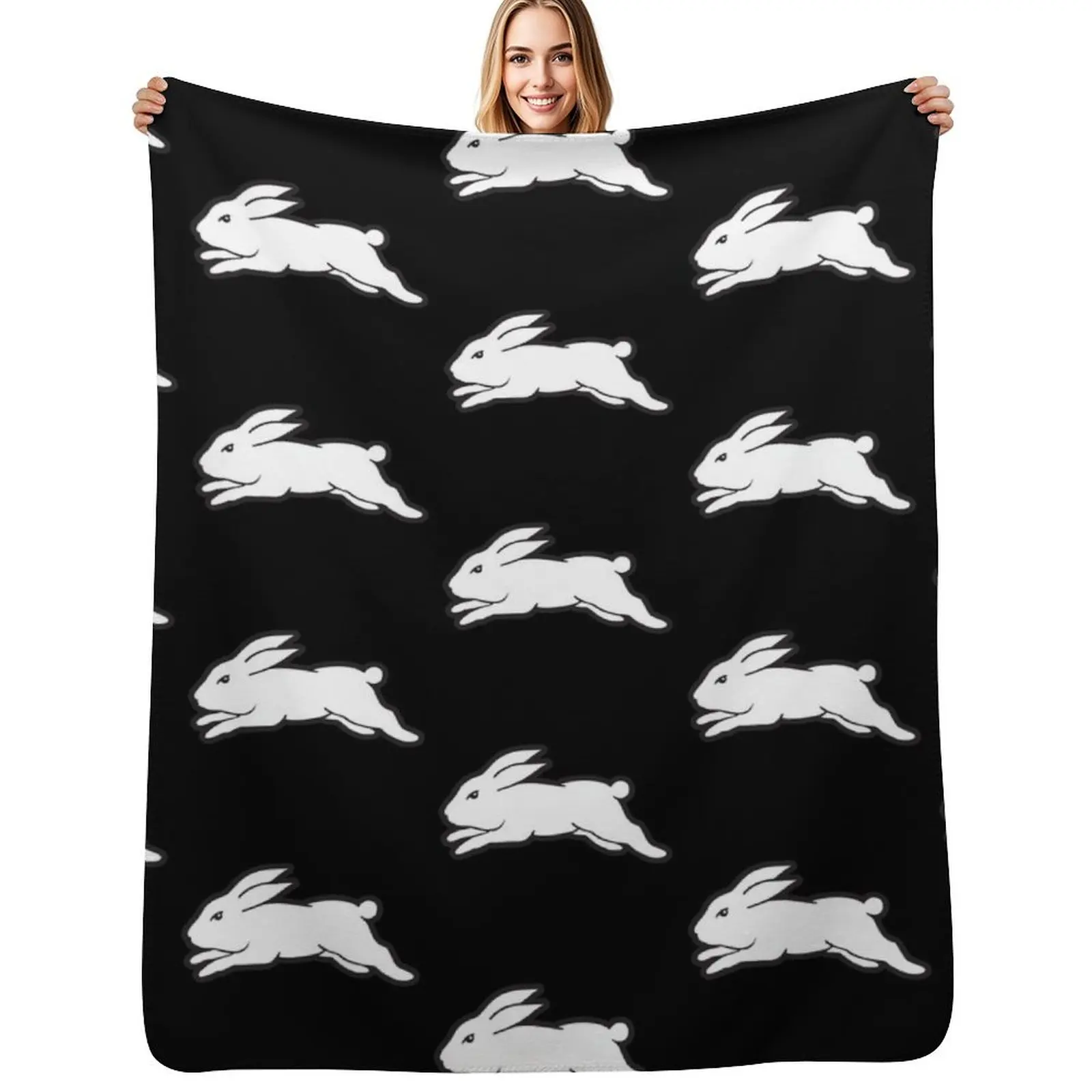 Reggie-Rabbitohs Throw Blanket No Pilling Soft Warm Blanket for Bed
Reggie-Rabbitohs Throw Blanket No Pilling Soft Warm Blanket for Bed
