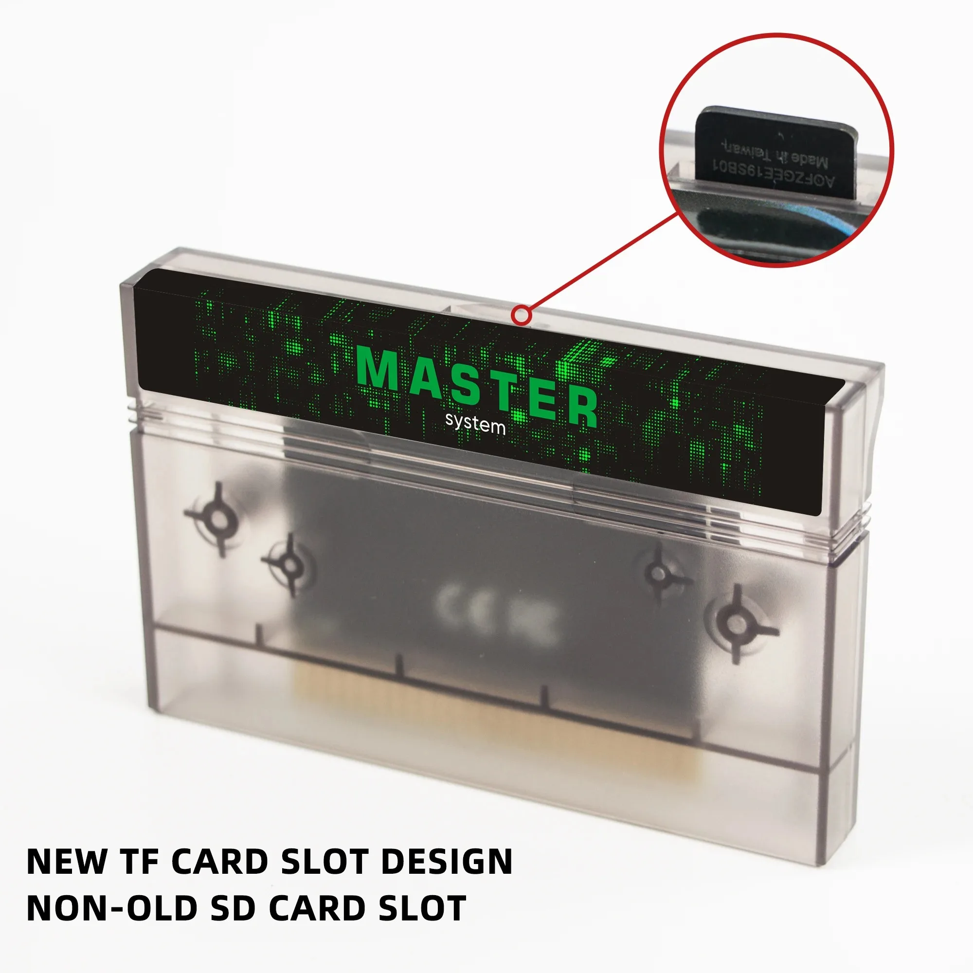 COOLOOK NEW Master System Master System Game cartridge Multi Game Cassette for SEGA Gaming Console Card 1400 in 1
COOLOOK NEW Master System Master System Game cartridge Multi Game Cassette for SEGA Gaming Console Card 1400 in 1