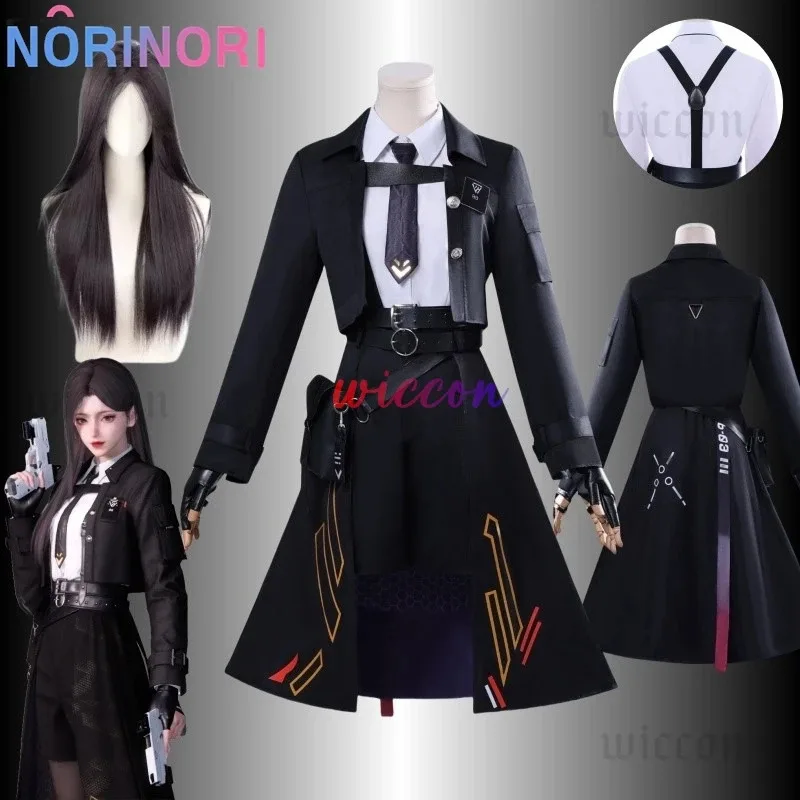 Love and Deepspace Heroines Cosplay Costume Wig New Combat Uniform Deepspace Hunter Abysswalker Halloween Party for Women Girls
Love and Deepspace Heroines Cosplay Costume Wig New Combat Uniform Deepspace Hunter Abysswalker Halloween Party for Women Girls
