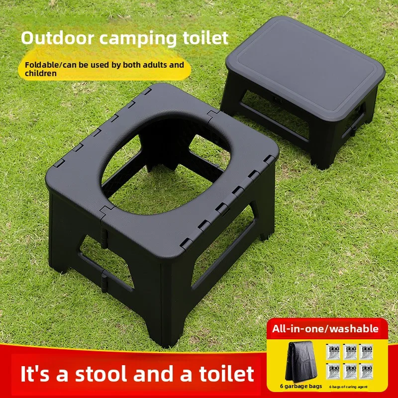 1PCS Portable Foldable Camping Toilet Seat for Outdoor Car Travel Plastic Lightweight Compact Solution
1PCS Portable Foldable Camping Toilet Seat for Outdoor Car Travel Plastic Lightweight Compact Solution