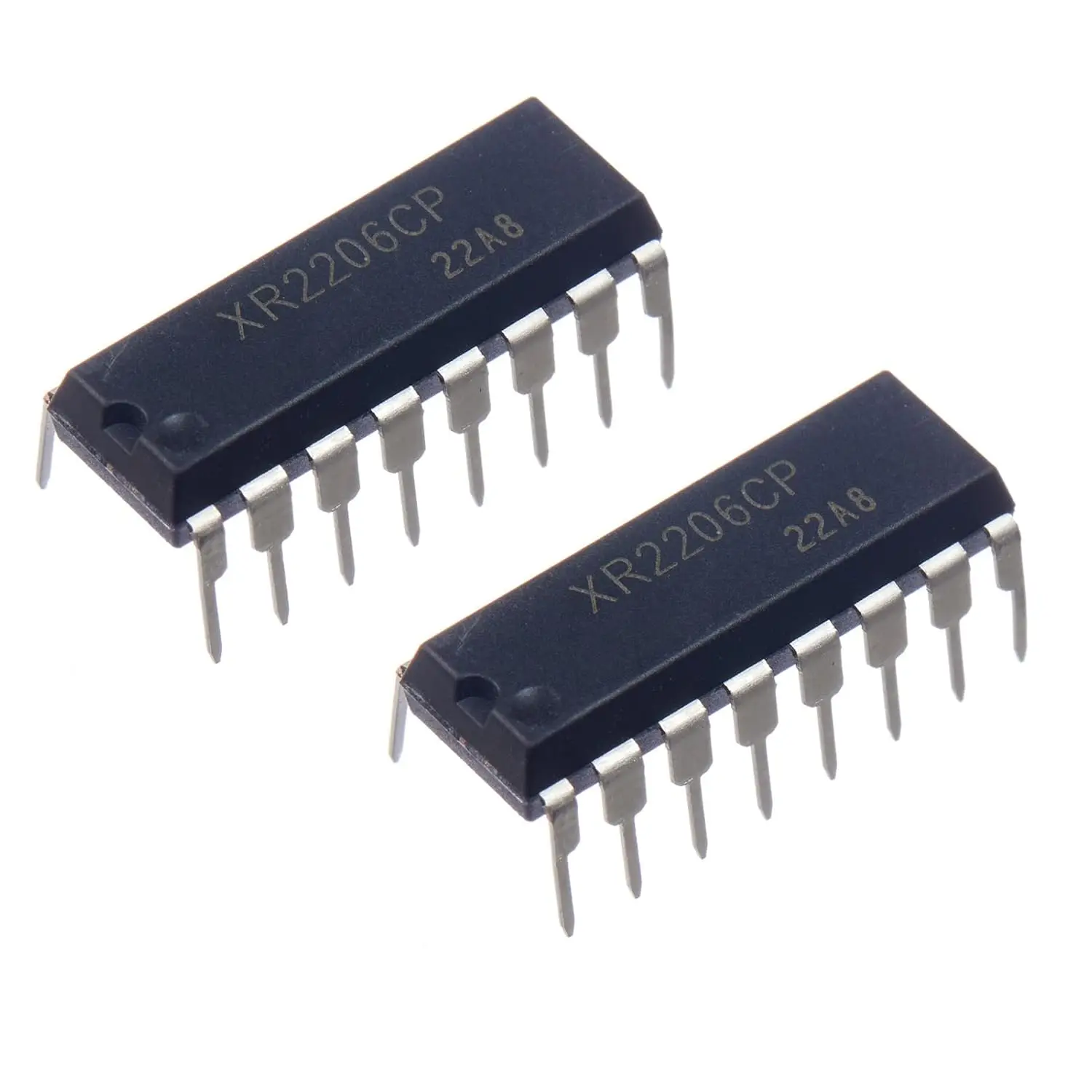 2pcs XR2206CP XR-2206CP 2206CP XR2206P High Current Toroid Inductors Monolithic Function Generator IC Chip DIP-16
2pcs XR2206CP XR-2206CP 2206CP XR2206P High Current Toroid Inductors Monolithic Function Generator IC Chip DIP-16
