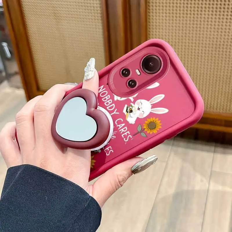 For OPPO Reno10 Pro+/Reno10 Pro/Reno10/Reno11F/Reno11 Pro/11 A/11 Cover 3 Pcs(Happy Rabbit Phone Case+Lanyard+Stand)Phone Case
For OPPO Reno10 Pro+/Reno10 Pro/Reno10/Reno11F/Reno11 Pro/11 A/11 Cover 3 Pcs(Happy Rabbit Phone Case+Lanyard+Stand)Phone Case