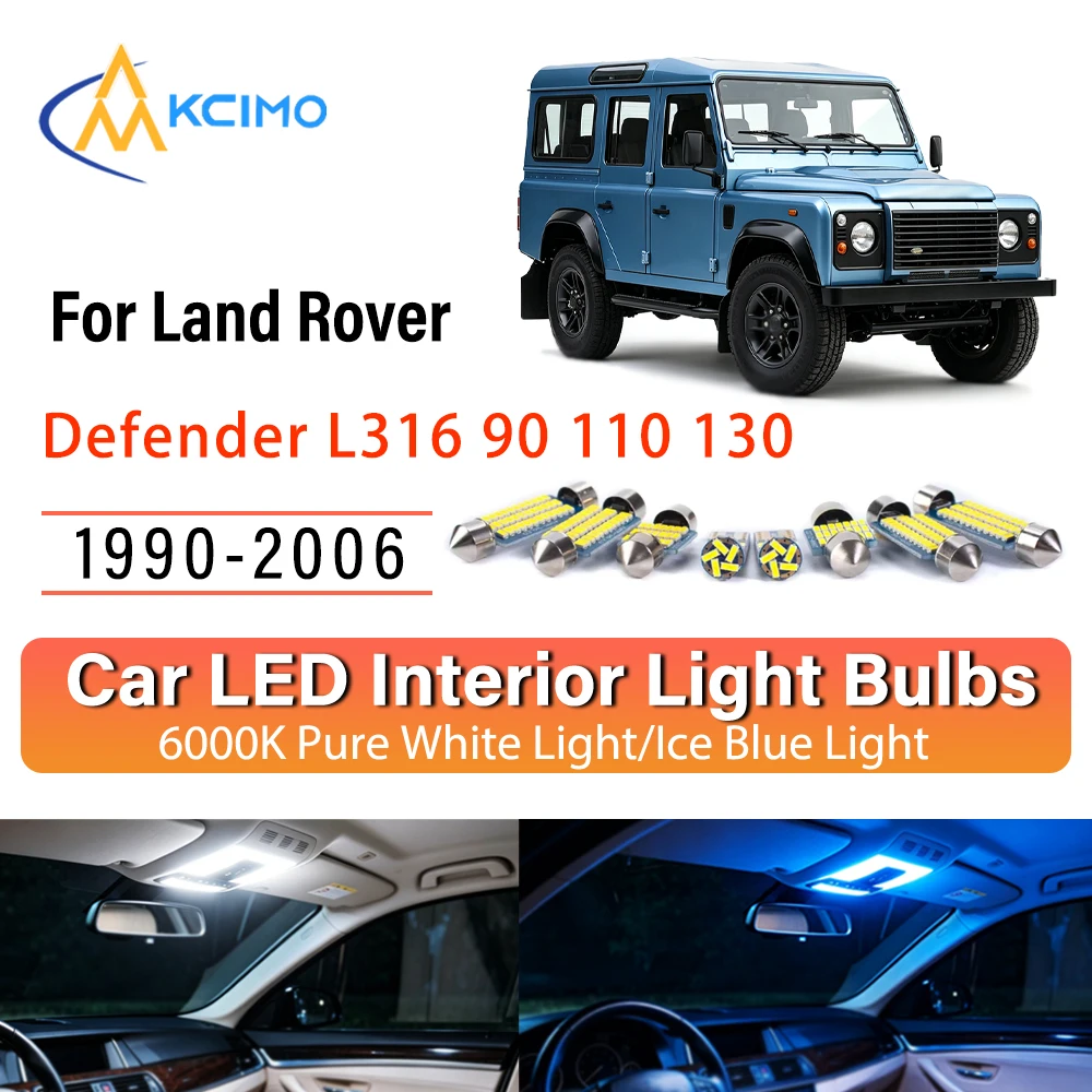 Super Bright Car LED Light For Land Rover Defender L316 90 110 130 1990-2006, Atmosphere Lamp, High Quality Ambient Interior Kit
Super Bright Car LED Light For Land Rover Defender L316 90 110 130 1990-2006, Atmosphere Lamp, High Quality Ambient Interior Kit